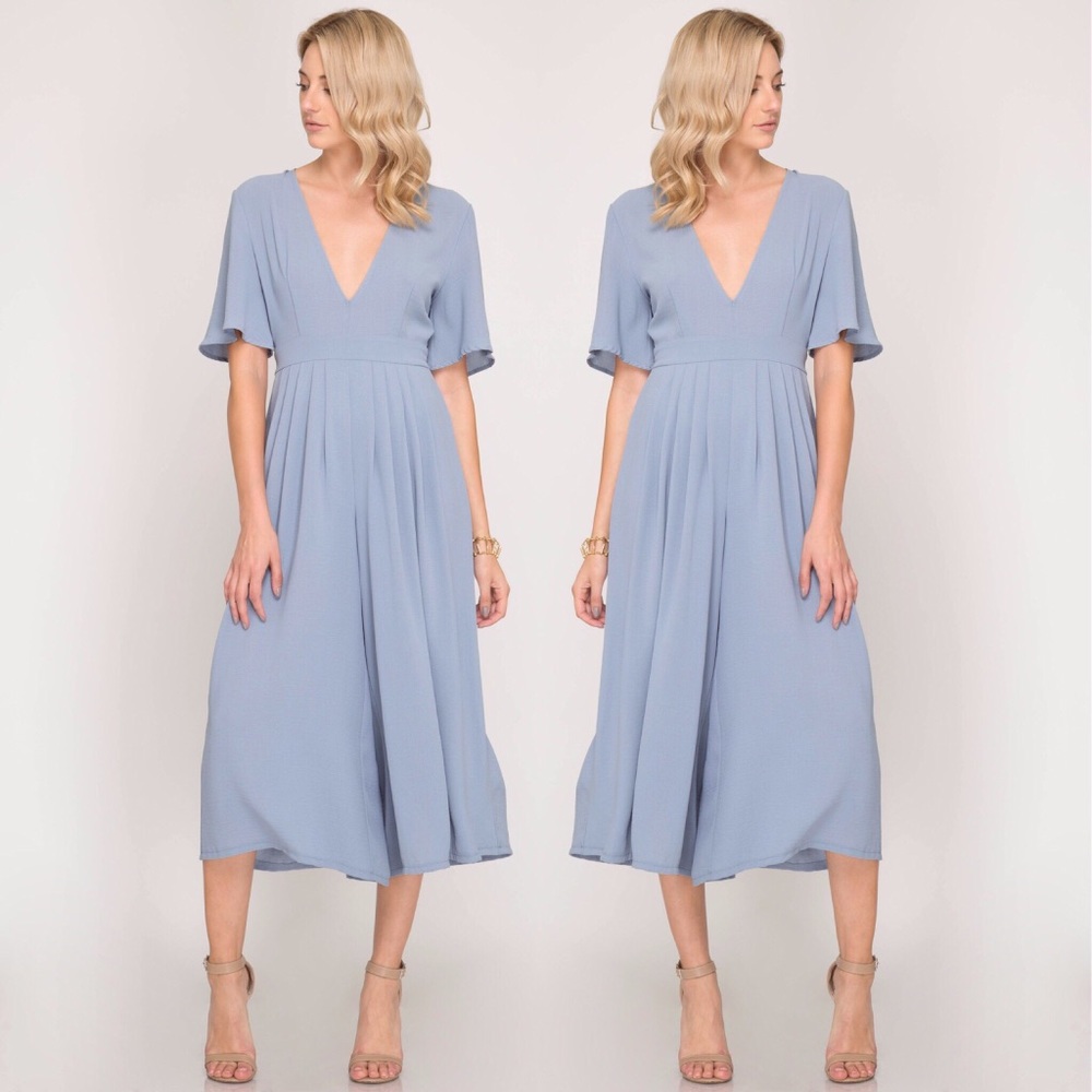 Culotte jumpsuit